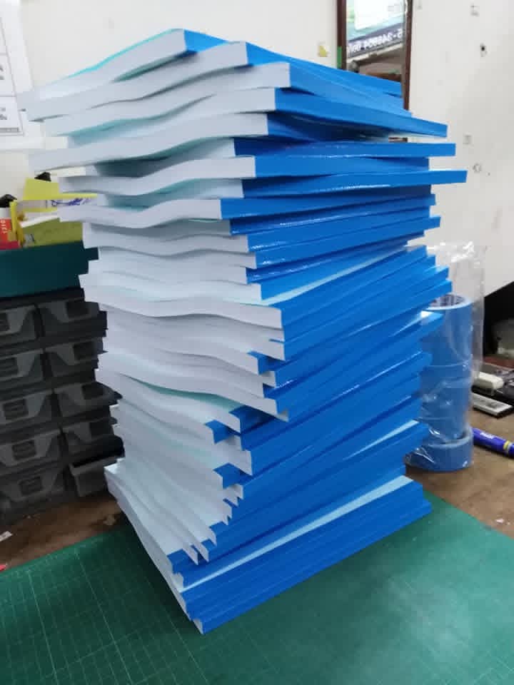 ตัวอย่างงานพิมพ์และเข้าเล่ม ร้านถ่ายเอกสารลานสกา 5